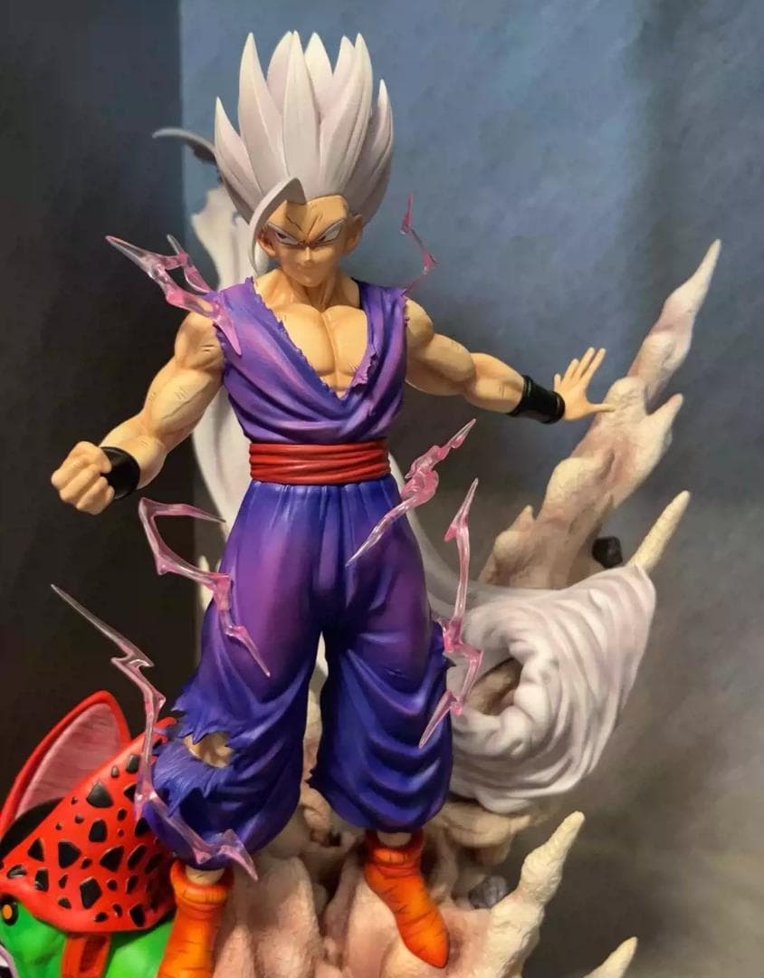 ドラゴンボール 孫悟飯 フィギュア ガレージキット 1/6スケール - メルカリ