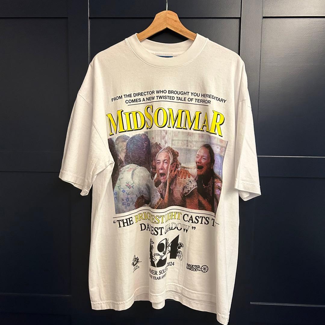A24 ミッドサマー Midsommar 公式Tシャツ 即完売 White XL - メルカリ