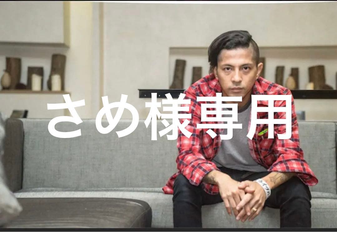 RRL バッファローチェックシャツ ベッカム着用 - メルカリ