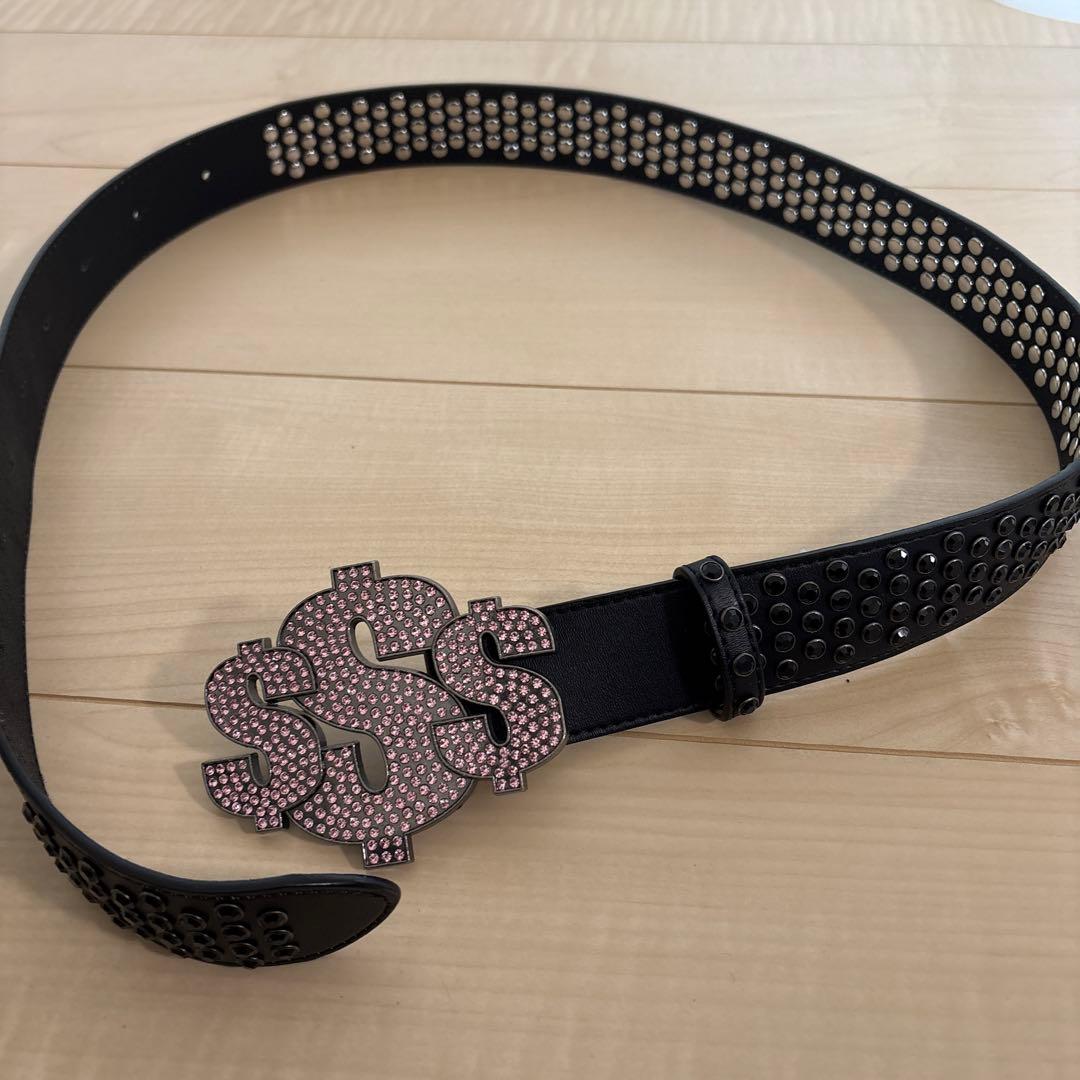 $$$モチーフベルト　JADED LONDON Dollar ベルト