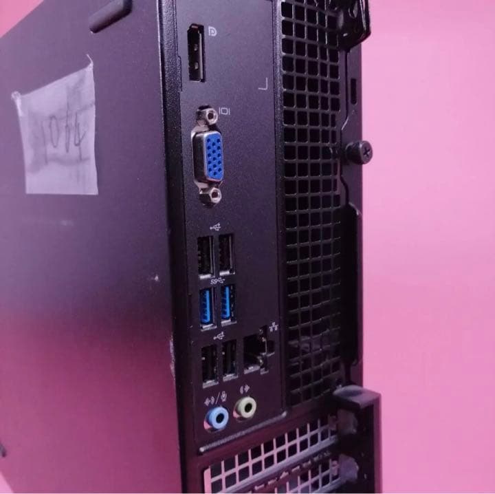 美品】 スモール windows10 オフィス デスクトップ O11064 - メルカリ