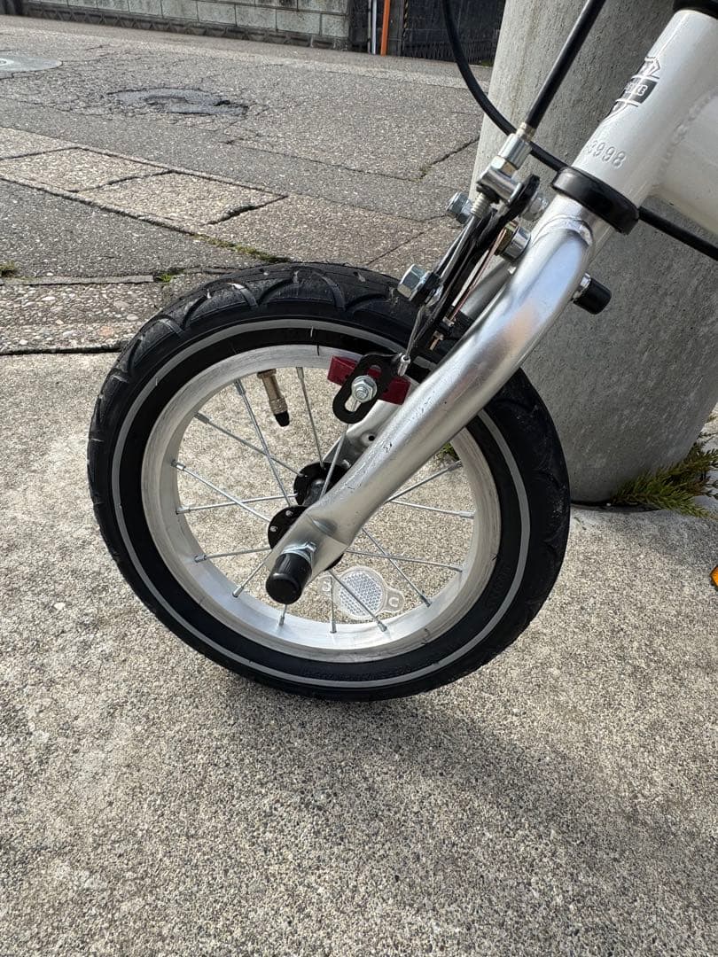 お値下げ中】sukusukubike すくすくバイク ホワイト