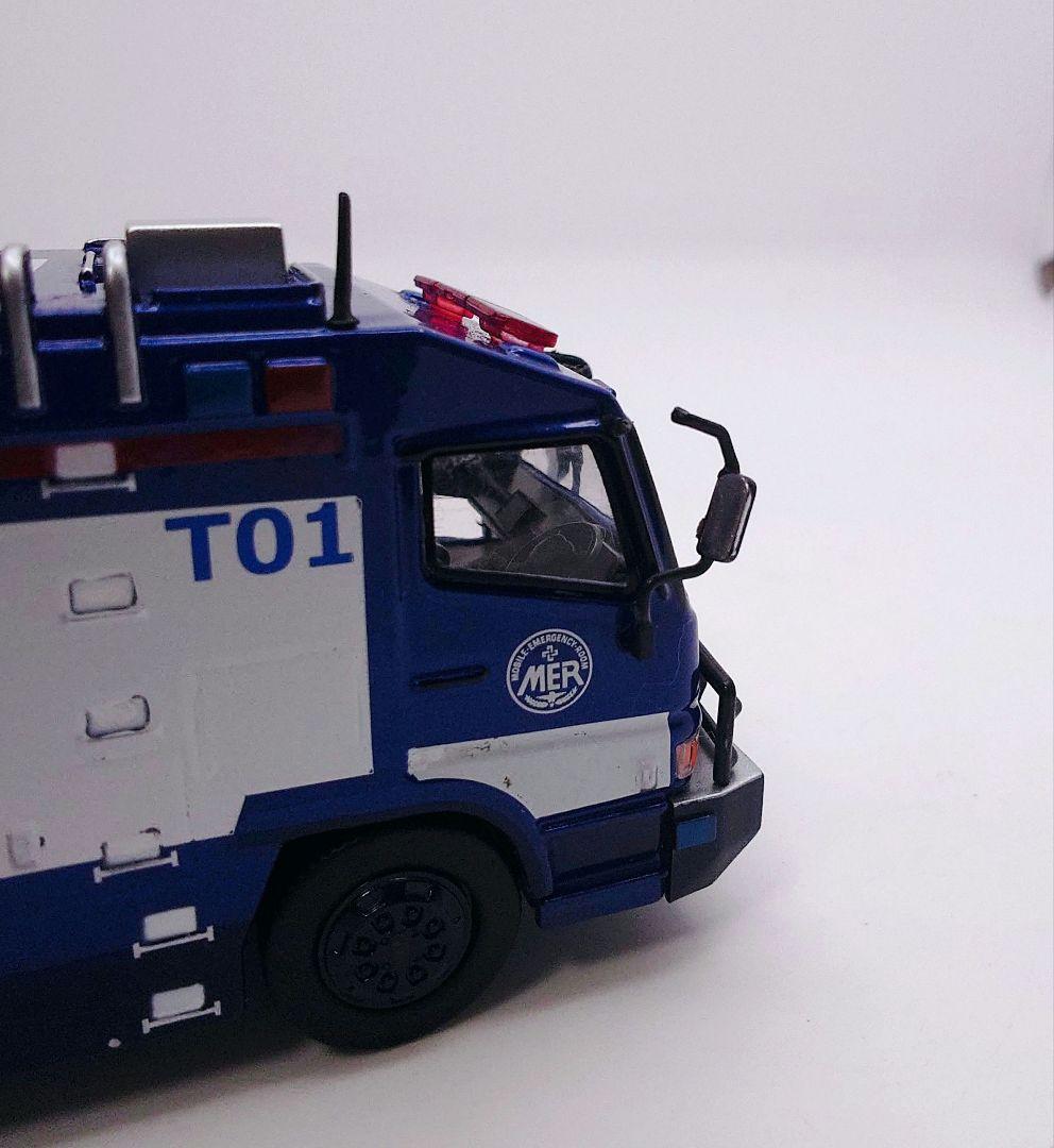 TOKYO MER ERカー T01 1/64 ミニカー TBS 公式グッズ - メルカリ