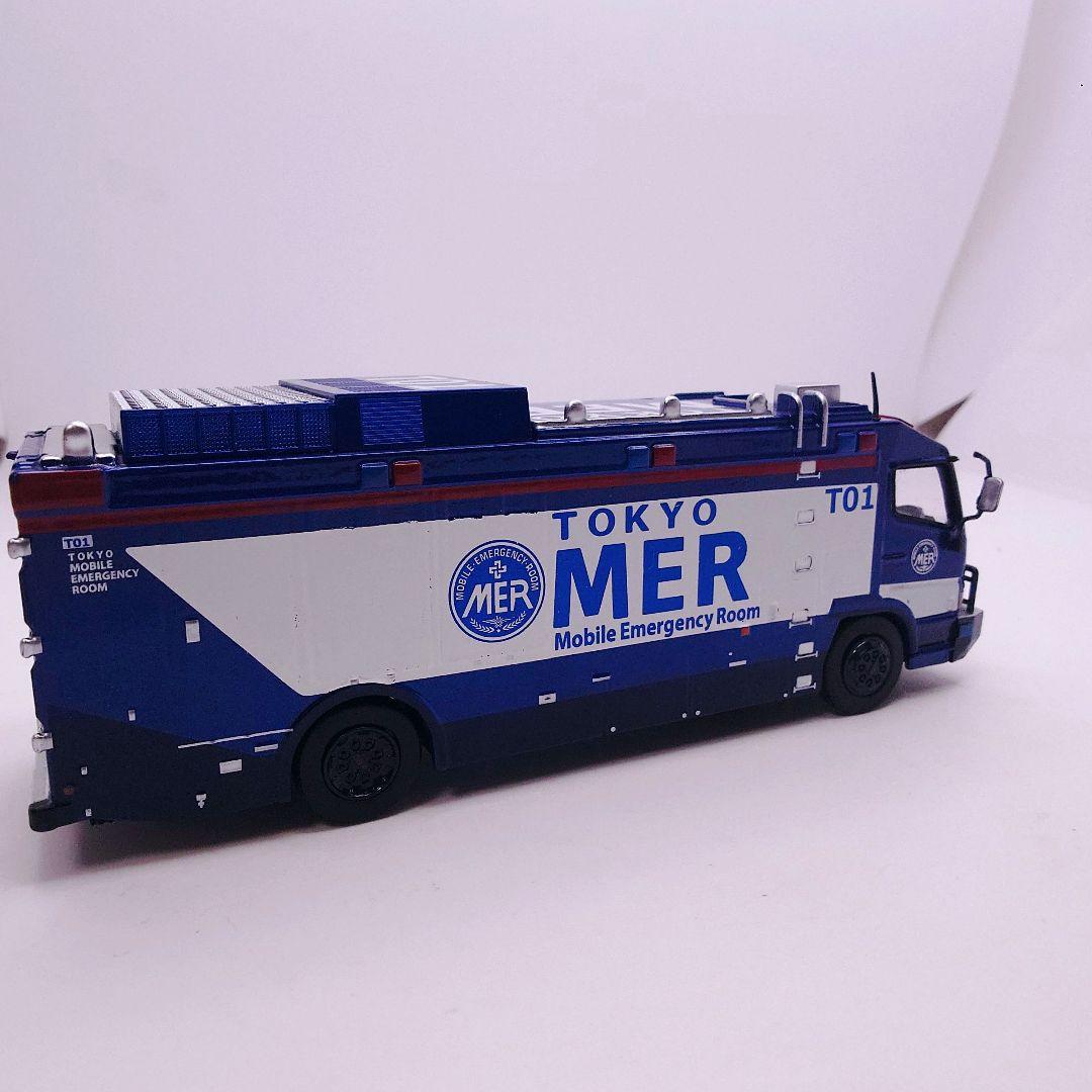 TOKYO MER ERカー T01 1/64 ミニカー TBS 公式グッズ - メルカリ