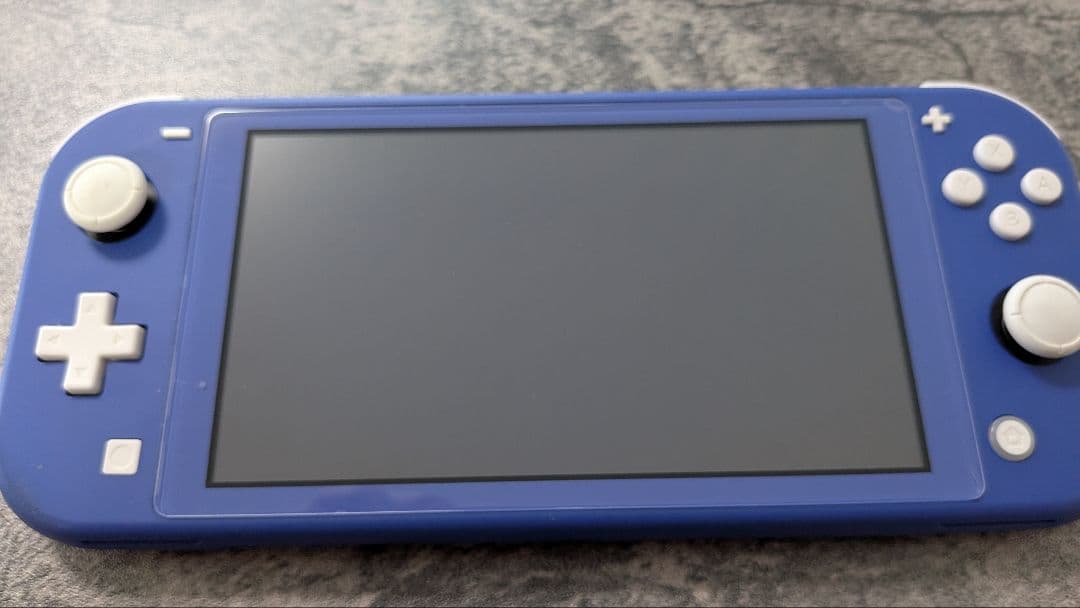 naonao様専用】Nintendo Switch Lite 青 充電器付き - メルカリ