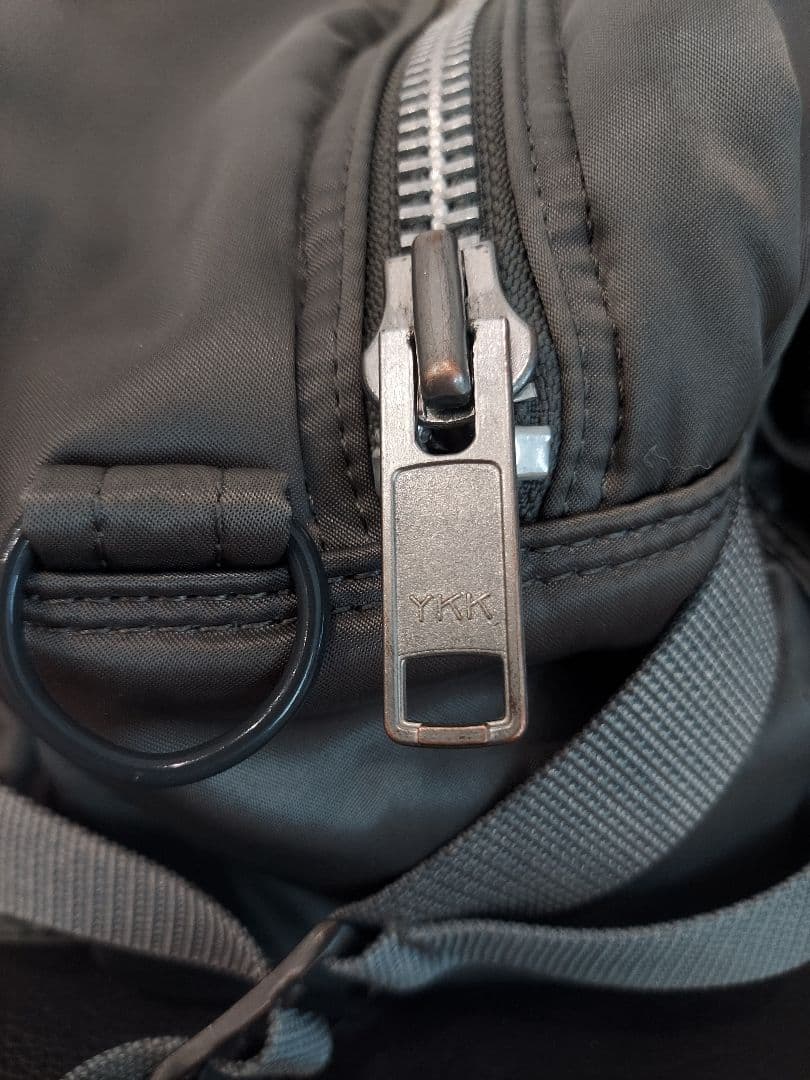 PORTER ボディバッグ グレー タンカー 廃盤 ショルダーベルト 2ウェイ