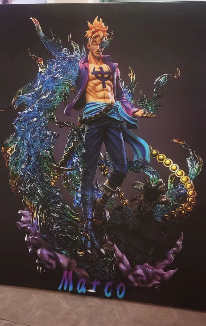 ワンピース マルコ 【不死鳥】ガレージキット フィギュア 1/8 POP