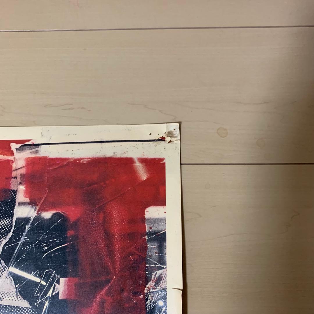 BRAD PITT INTEGRAL SILVER ポスター