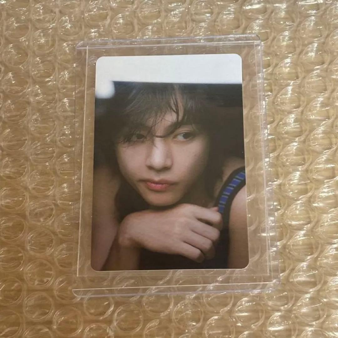 BTS V layover JPFC ラキドロ トレカ 3枚 テテ テヒョン ① - メルカリ