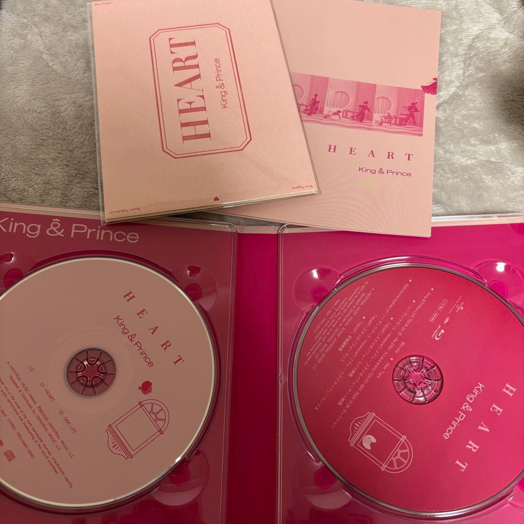King & Prince HEART ティアラ盤 - メルカリ