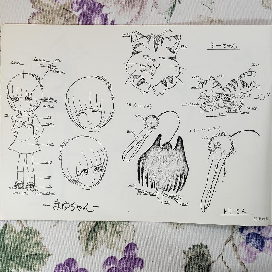 松本零士】◇『 キャプテンハーロック 作品資料集』台本 準備稿◇検