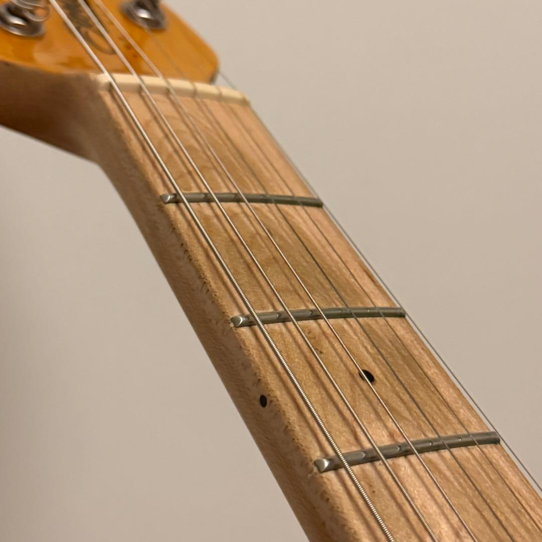 ギター Sterling by Music Man AX3FM Trans Gold