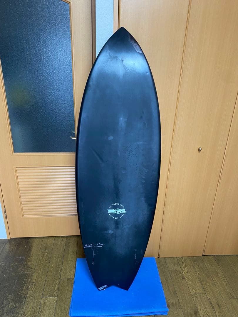 サーフィン・ボディボード JS Black Baron 5'5, 27.5L