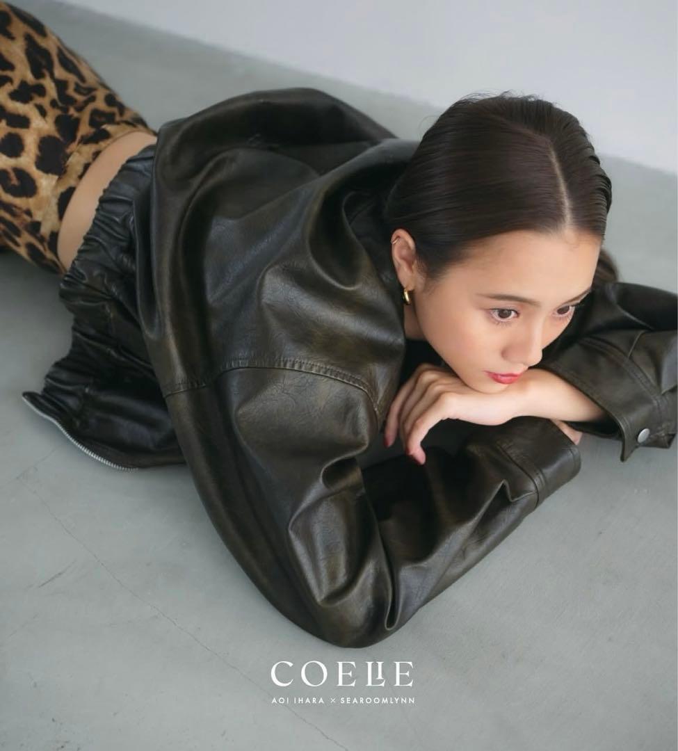 Sea Room lynn 伊原葵 レザーヴィンテージブルゾン - メルカリ