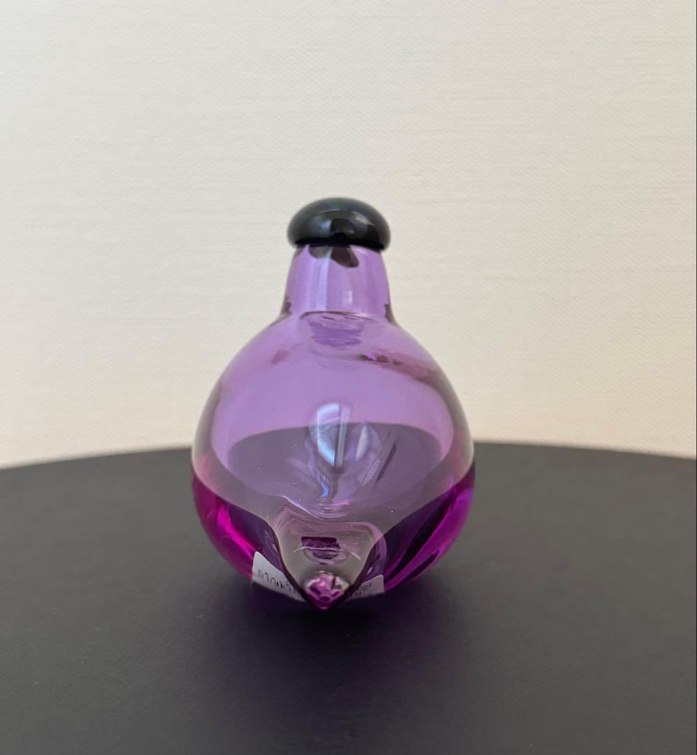 IITTALA Bird チフチャフ 表参道 アメジスト バード イッタラ - メルカリ