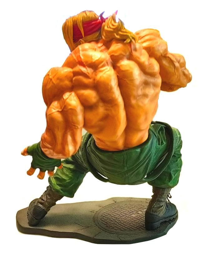 ストリートファイター3 アレックス フィギュア エンブレイスジャパン