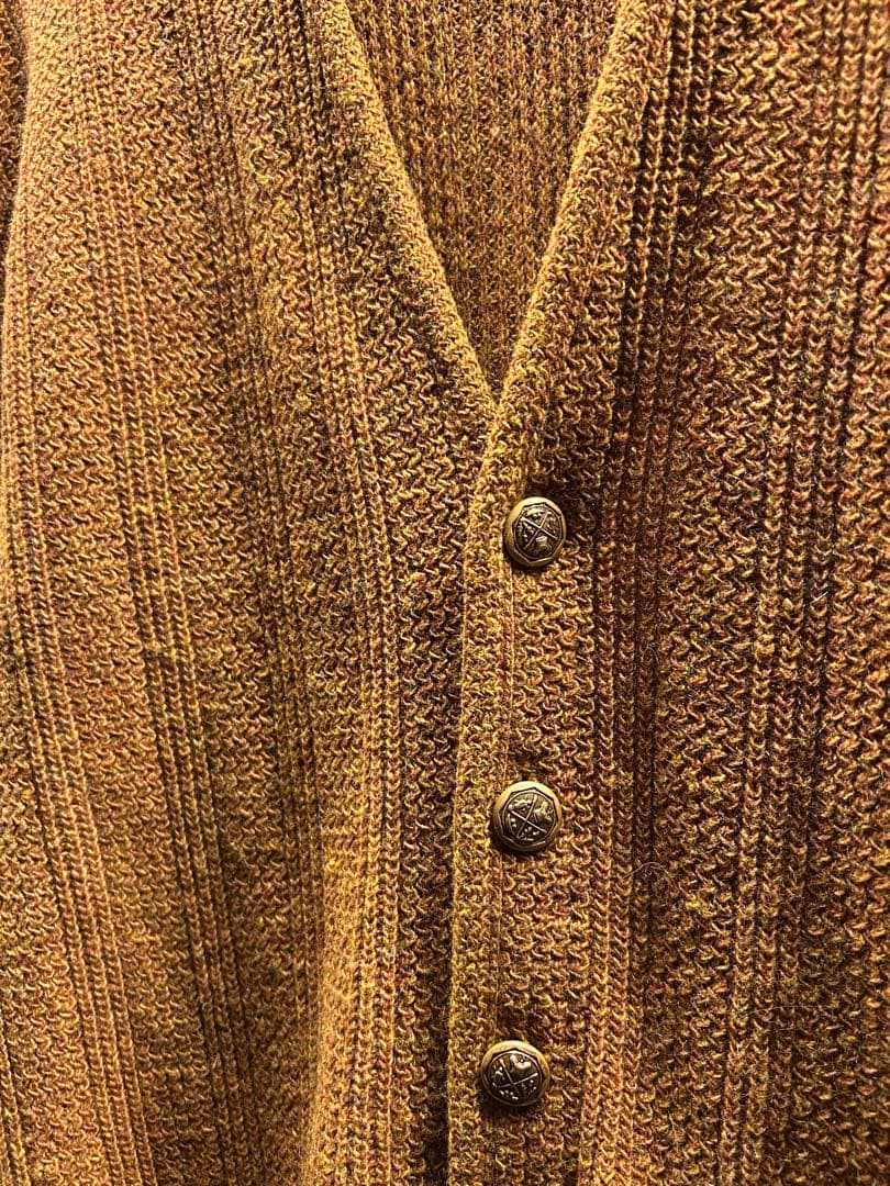 60s PURITAN melange wool cardigan USA製 - メルカリ