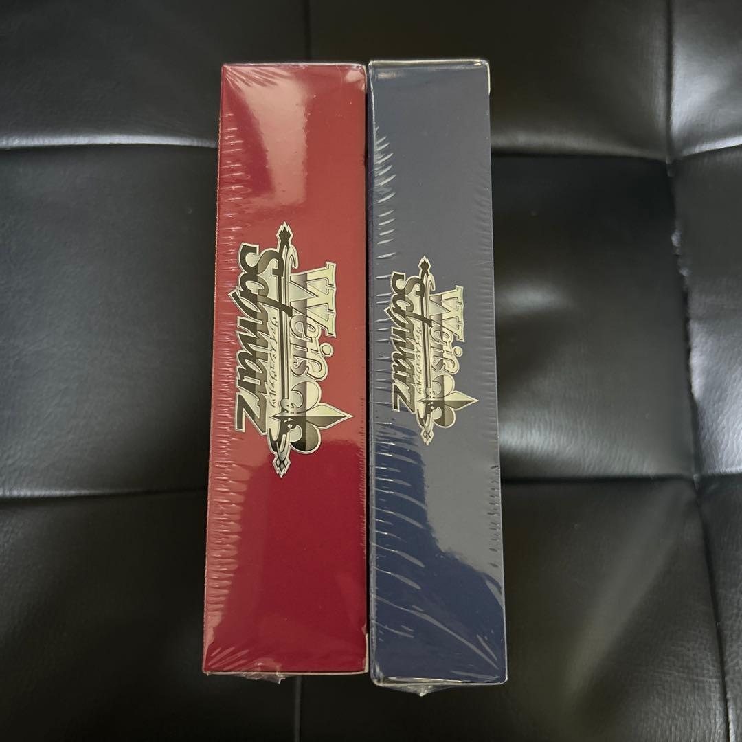 ヘブンバーンズレッド　ヴァイス　未開封2BOX