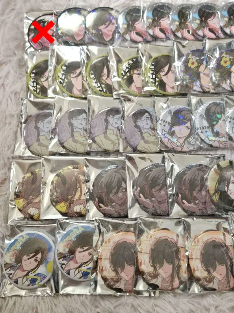 いれいす　缶バッチ　まとめ売り