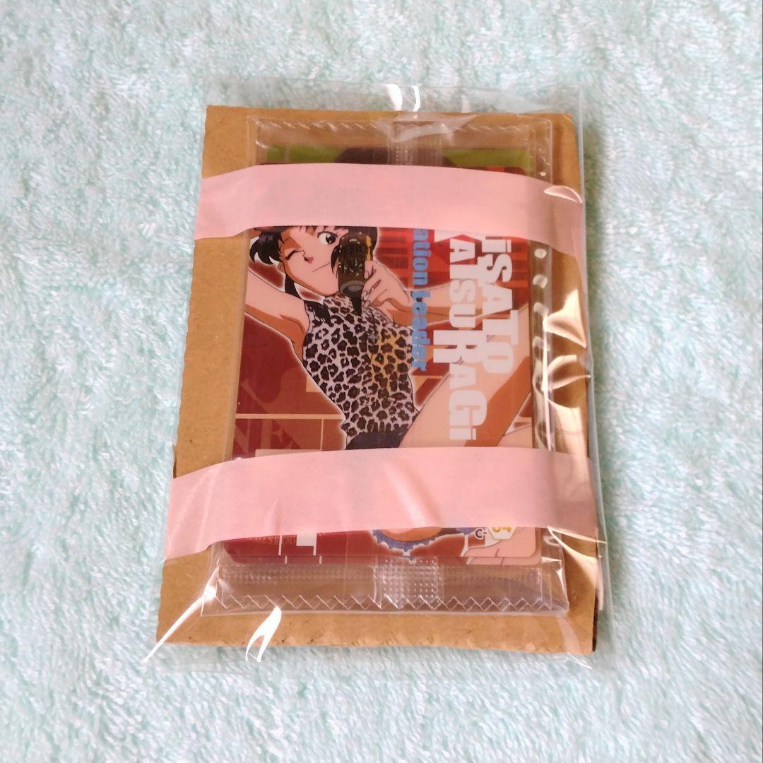 エヴァンゲリオン ウエハースカード まとめ売り 葛城ミサト 6枚セット