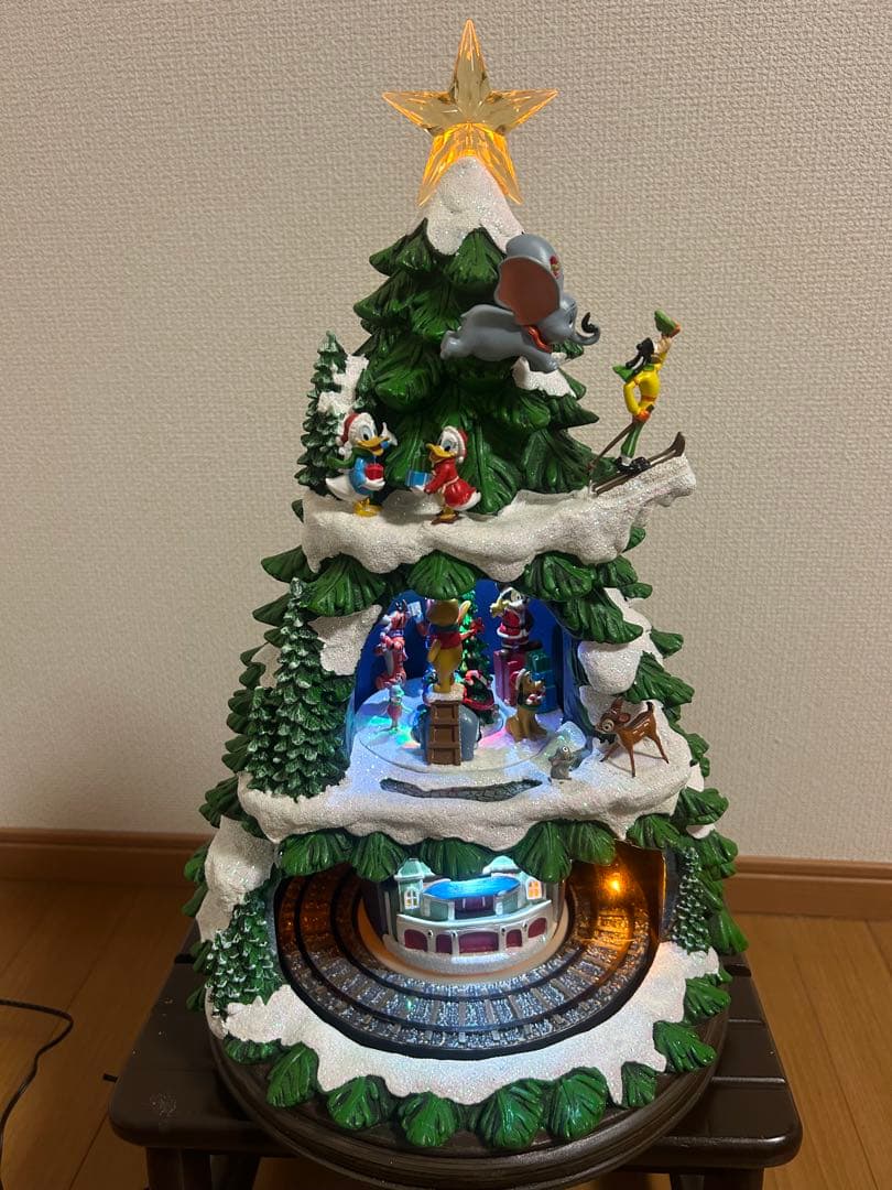 Disney ディズニークリスマスツリー Costco コストコ 電車 - メルカリ