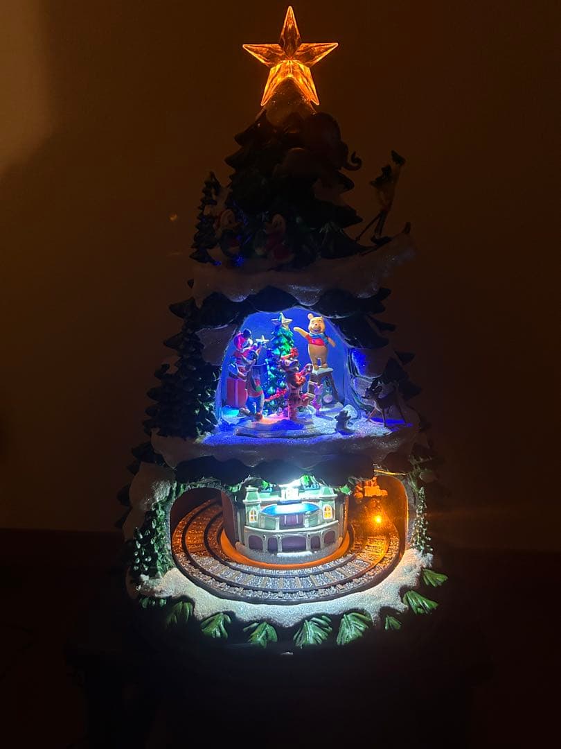 Disney ディズニークリスマスツリー Costco コストコ 電車 - メルカリ