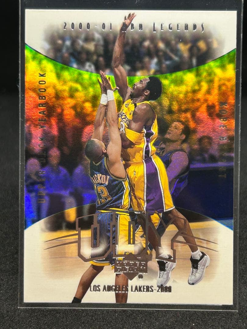 Kobe Bryant 2000-01 Upper Deck インサートカード - メルカリ