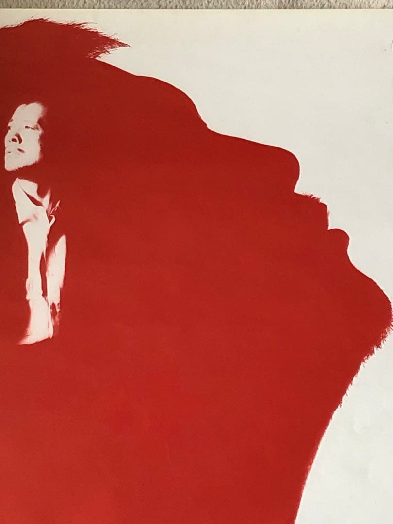 矢沢永吉STAND UP '89 ツアー告知 B2サイズポスター