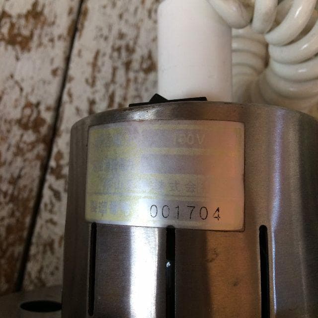 熊谷勇斗*フレキシブルヒートランプウォーマー*赤外線電球付*店舗用品