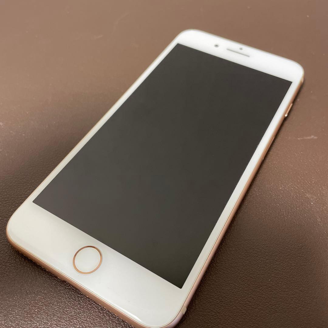 iPhone 8 Plusゴールド（SIMロックあり） - メルカリ