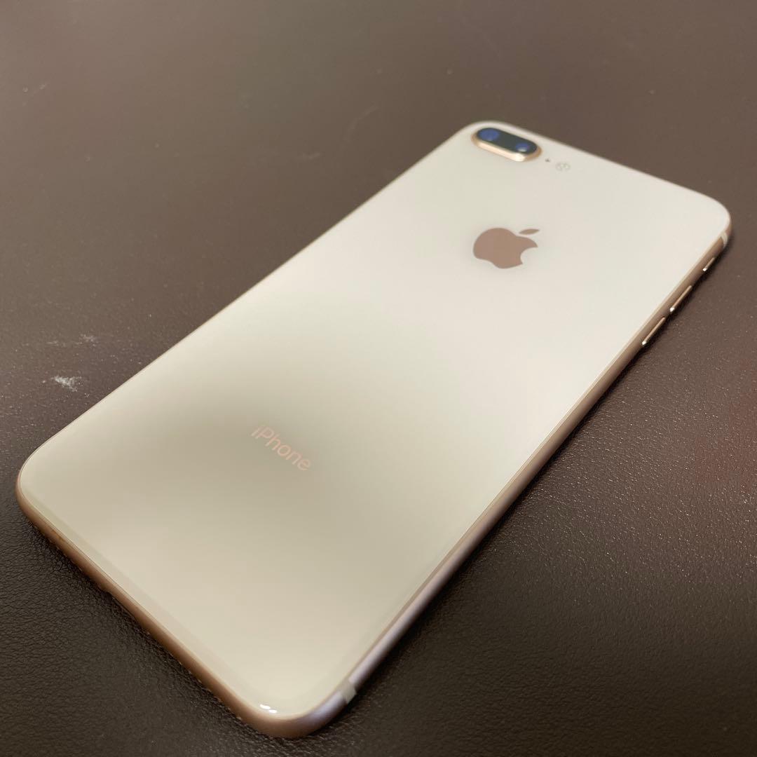 iPhone 8 Plusゴールド（SIMロックあり） - メルカリ