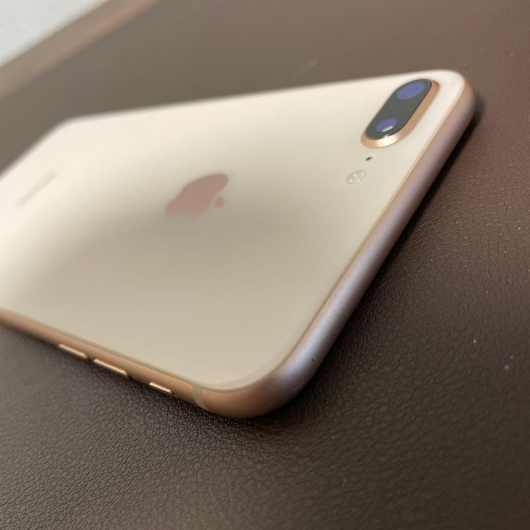 iPhone 8 Plusゴールド（SIMロックあり） - メルカリ