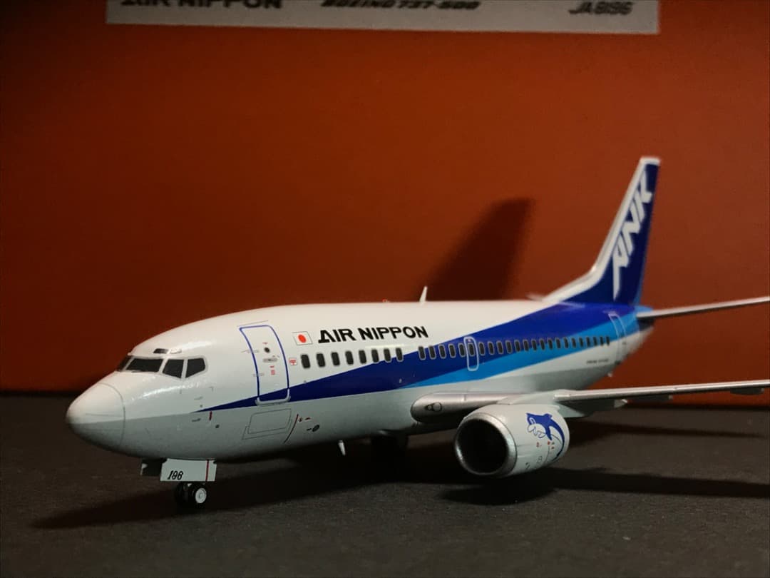 激レア ANK B737-500 JCwings 1/200