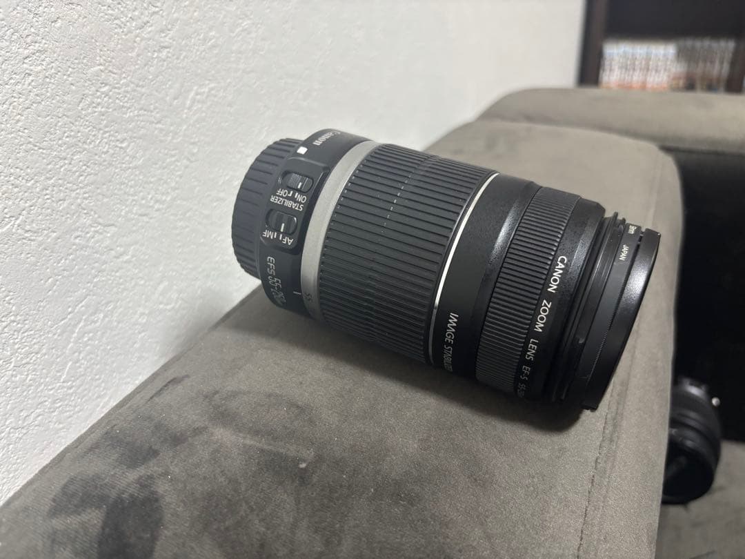 キャノン Canon EF-S 55-250mm F3.5-5.6 IS