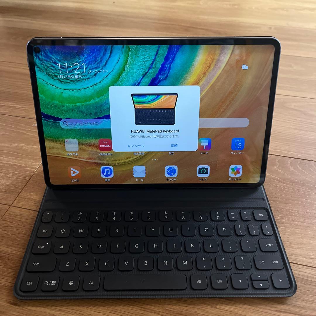 ア*ヨ様 HUAWEI MatePad + MatePad Keyboard Original HUAWEI Smart Magnetic Keyboard for HUAWEI MatePad Pro 11