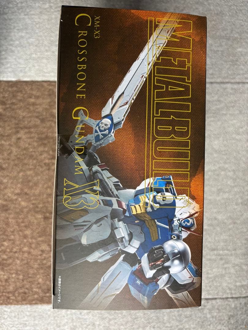 LBUILD メタルビルド　クロスボーン・ガンダムX3