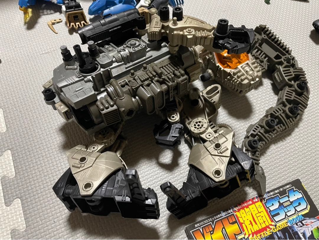 ゾイド プラモデル まとめ売り【ジャンク】