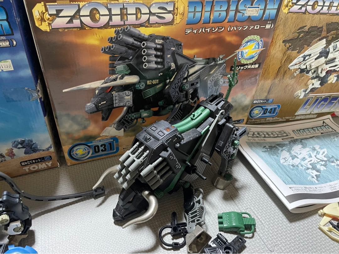 ゾイド プラモデル まとめ売り【ジャンク】