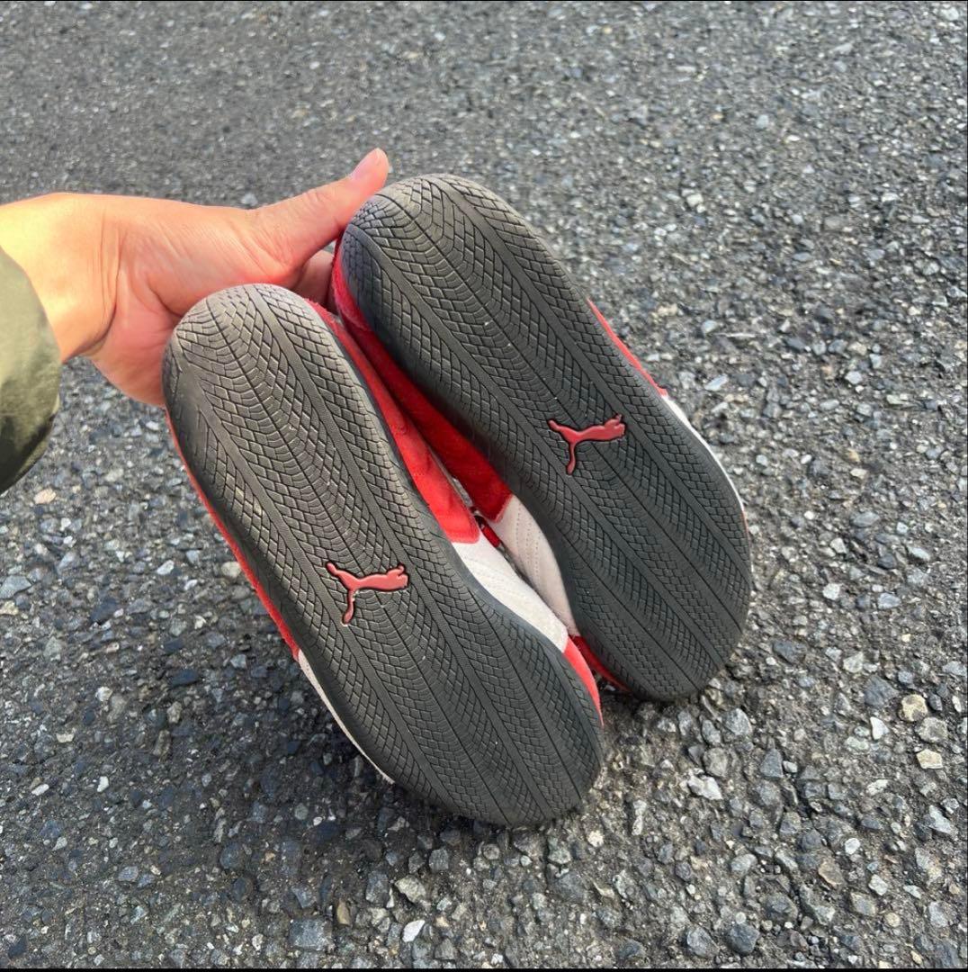 PUMA　プーマ　スピードキャット　　赤色　レッド　スニーカー 25.5cm