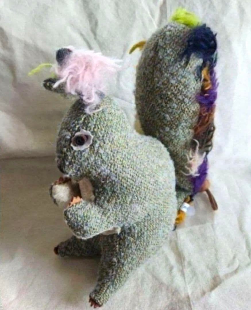 ミナペルホネン orava オラバ りす ぬいぐるみ 新品 - メルカリ