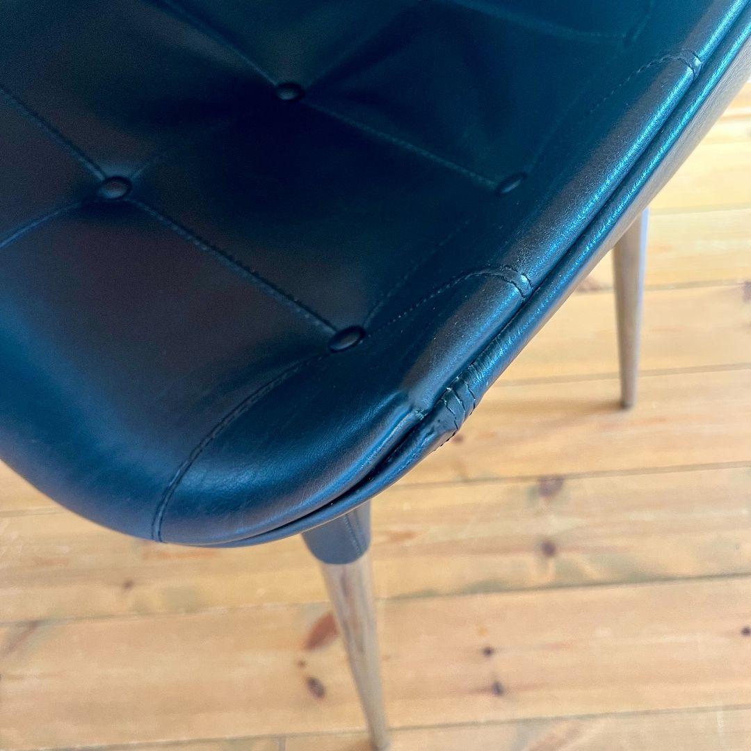 正規品】カッシーナ カルテル アームチェア レザーダイニングチェア