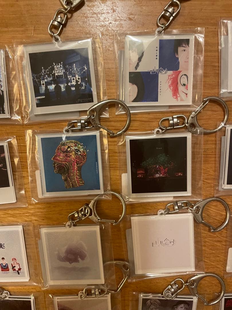 SEKAI NO OWARI セカオワ ホログラムキーホルダー全23種セット