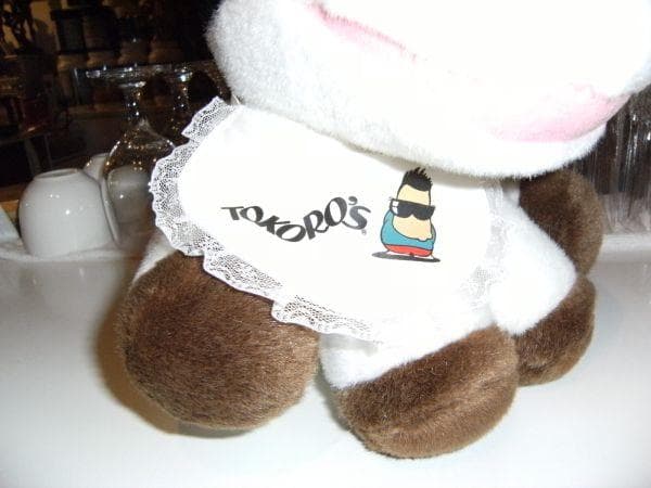 所ジョージ ＆ 明治 北海道 十勝チーズ 宣伝用 マスコット 人形 ぬいぐるみ