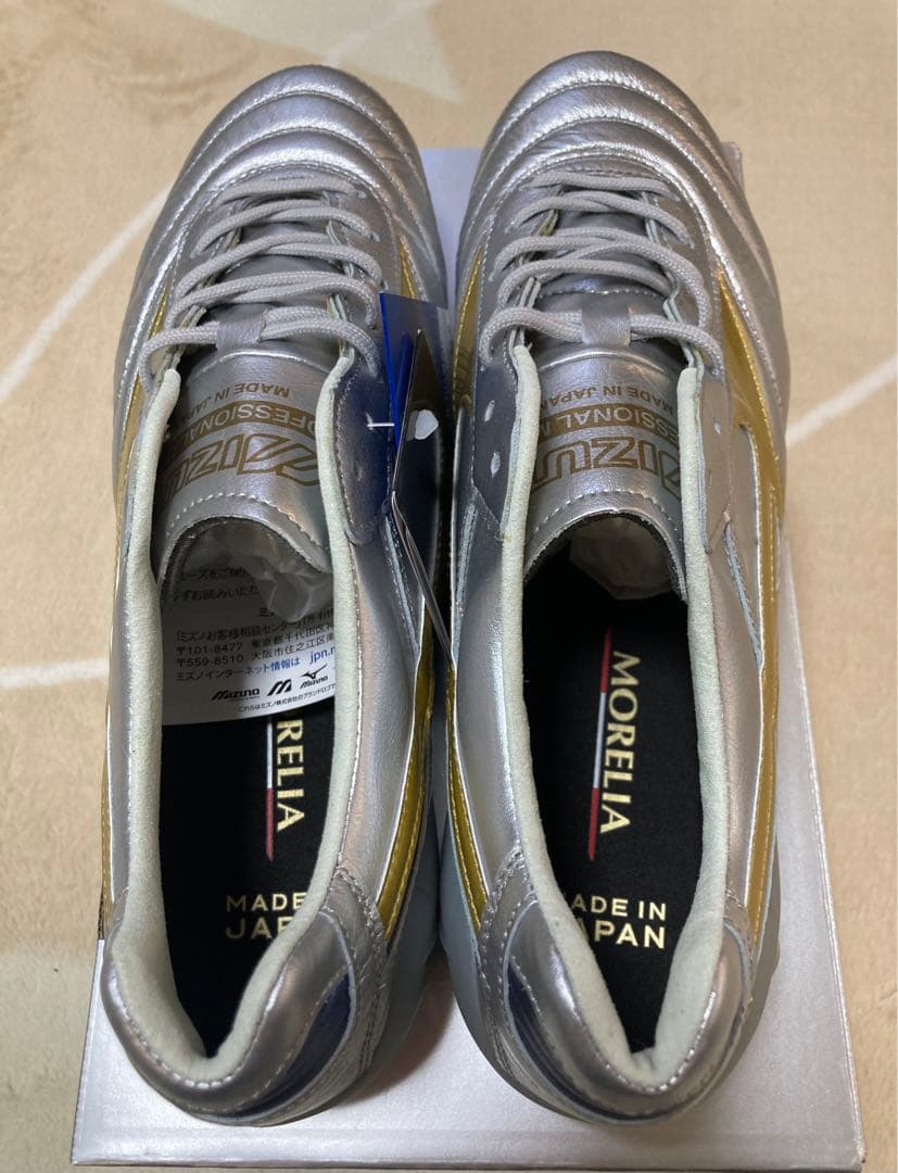 ミズノ モレリア DNA JAPAN 28.5cm DNA ジャパン