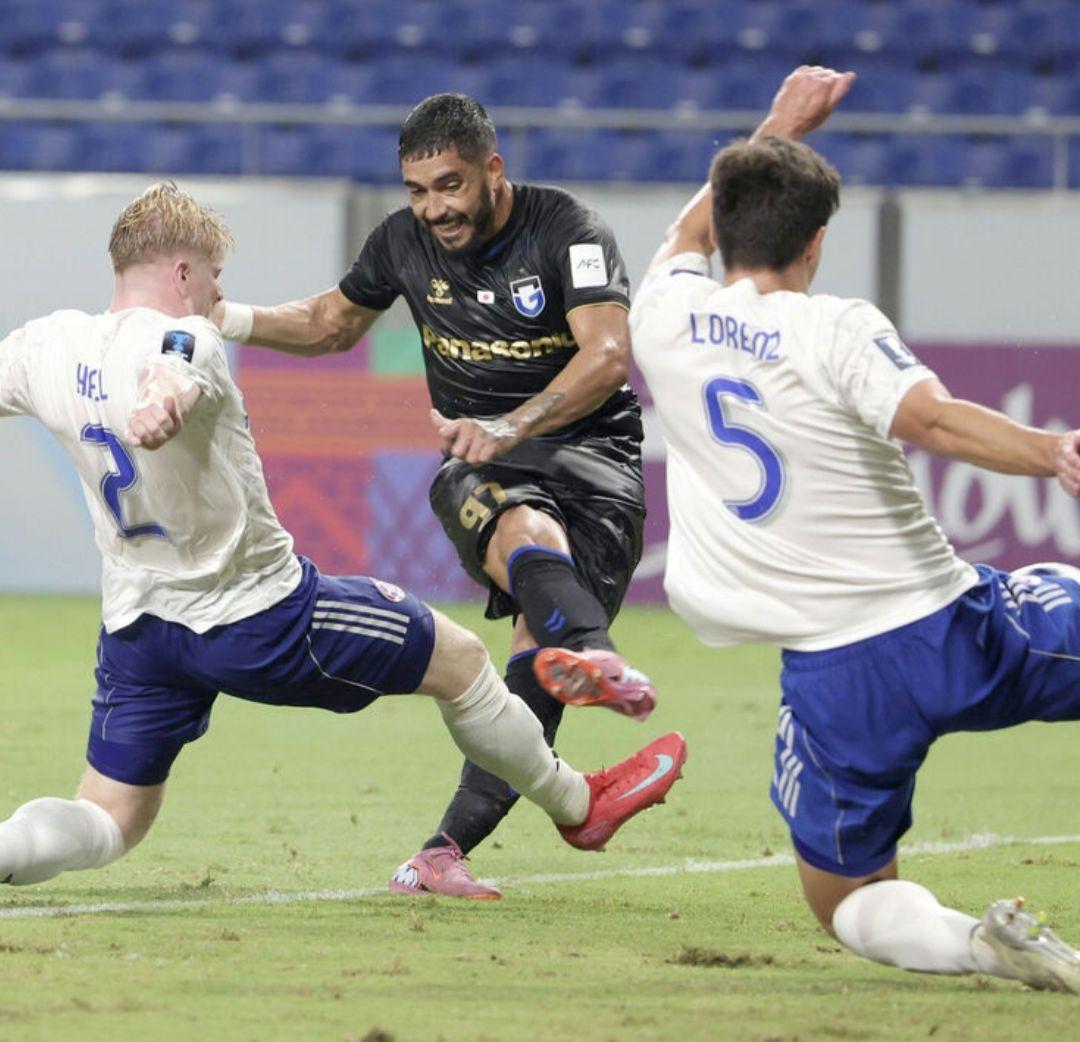 新品未使用タグ付き☆公式完売品☆ガンバ大阪☆ACL2☆ホーム