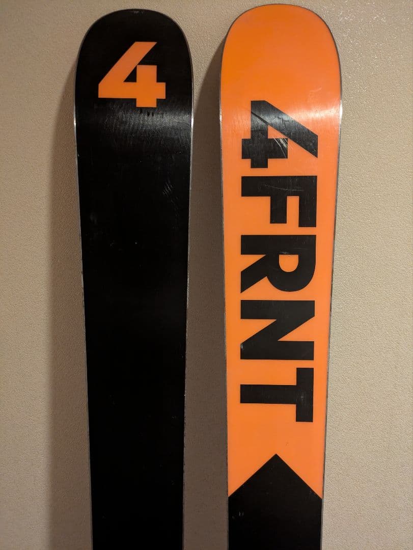 4FRNT DEVASTATOR 184cm スキー板、ストックセット - メルカリ