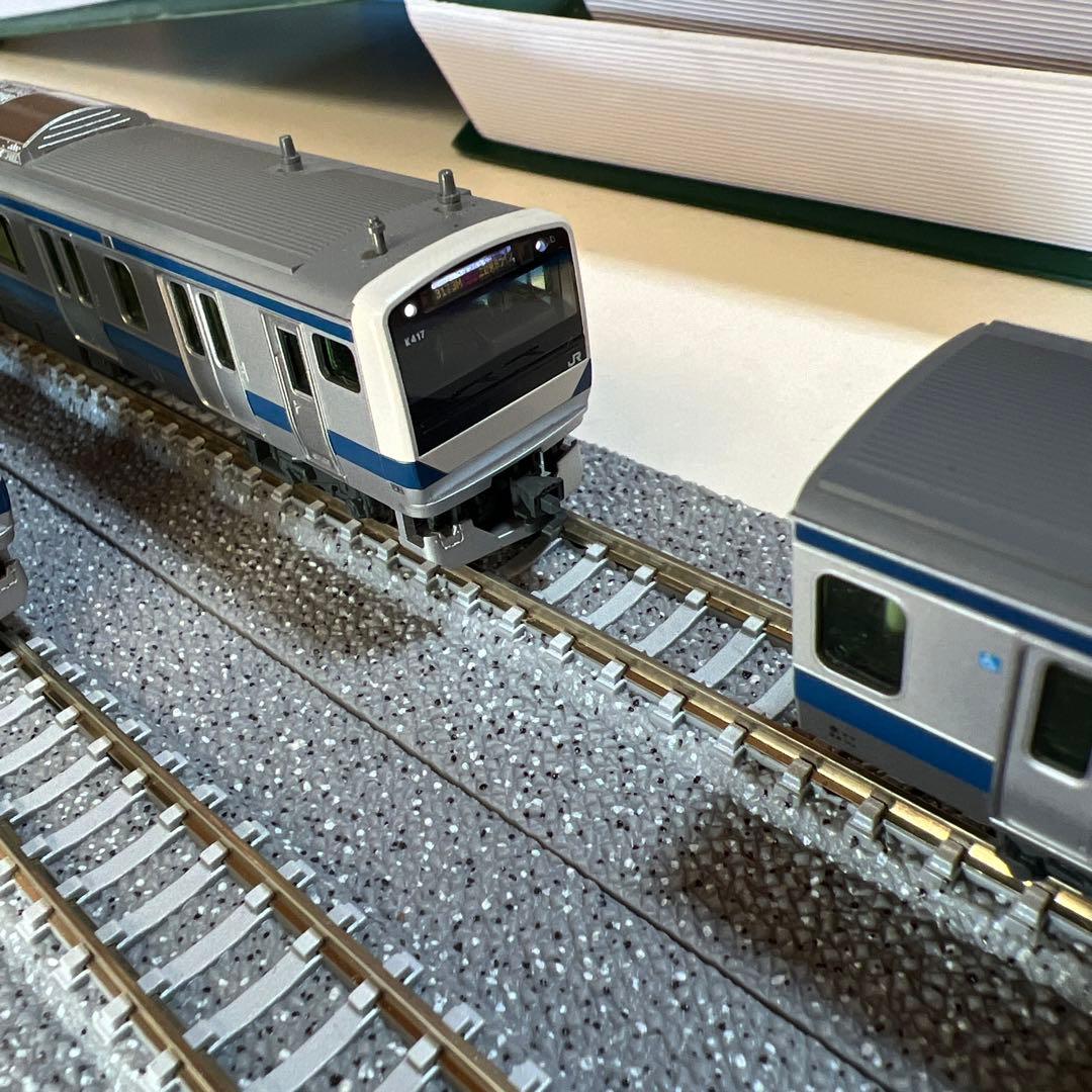 KATO 常磐線 E531系 フル編成15両 - メルカリ