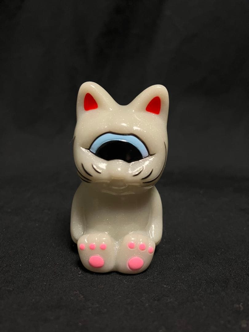 REALHEAD リアルヘッド フォーチュンビリー パールライトグレー成形 Yahoo!オークション -「リアルヘッド フォーチュンキャット」の落札