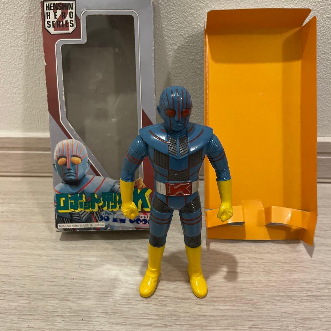 BANDAI 1990年製ロボット刑事K