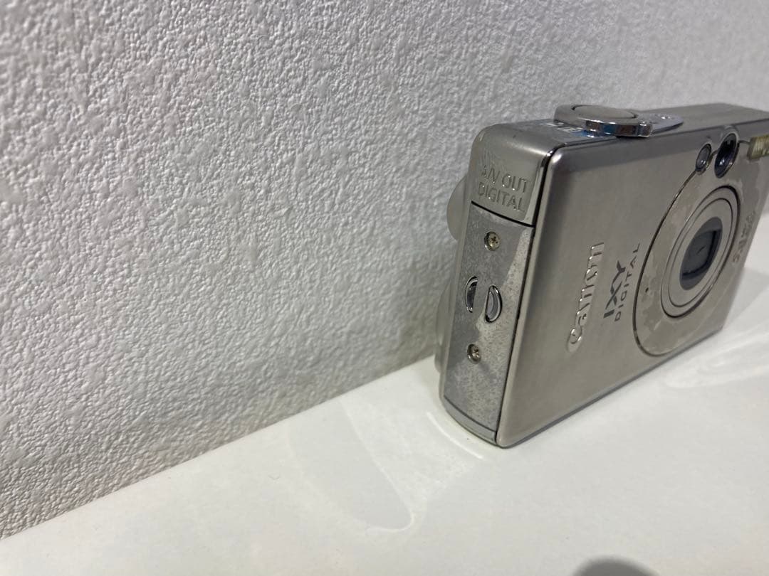 キャノンCanon IXY DIGITAL60 5.0MEGA 動作未確認